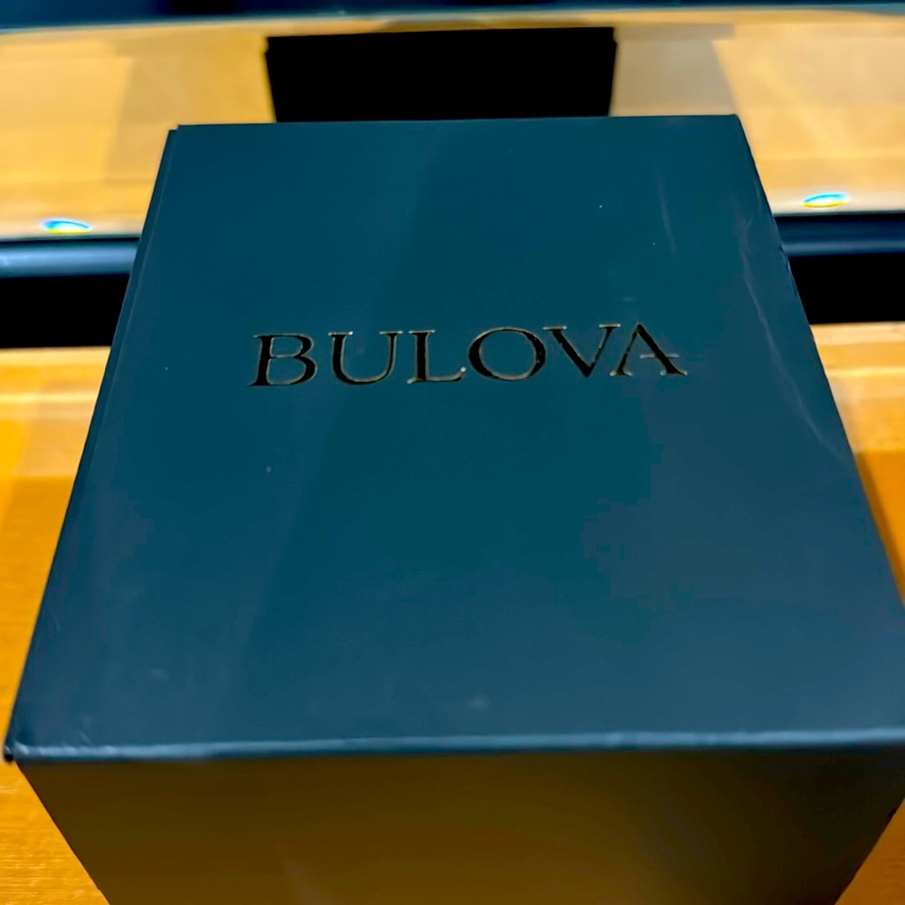 Bulova women watch